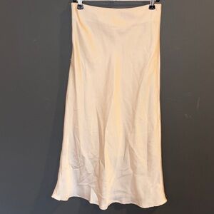 Verso small Elegant Cream Women's Skirt